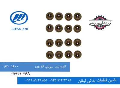 04663904AA-کاسه نمد سوپاپ لیفان